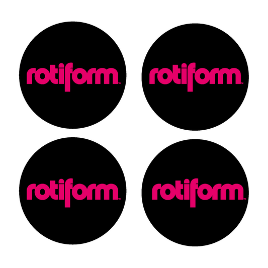Rotiform Gel Wheel Center Caps, Set of 4