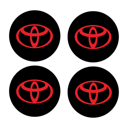 Coprimozzi in Gel Toyota – Set da 4