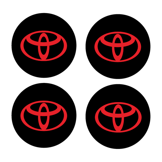 Coprimozzi in Gel Toyota – Set da 4