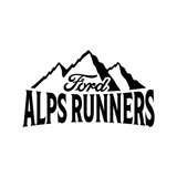 Ford Alps Runners Sticker