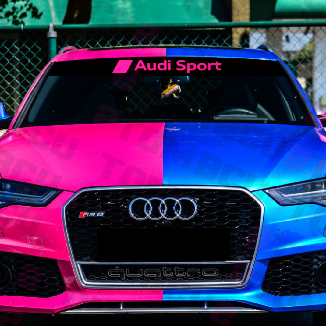 Audi Sport Sonnenblende