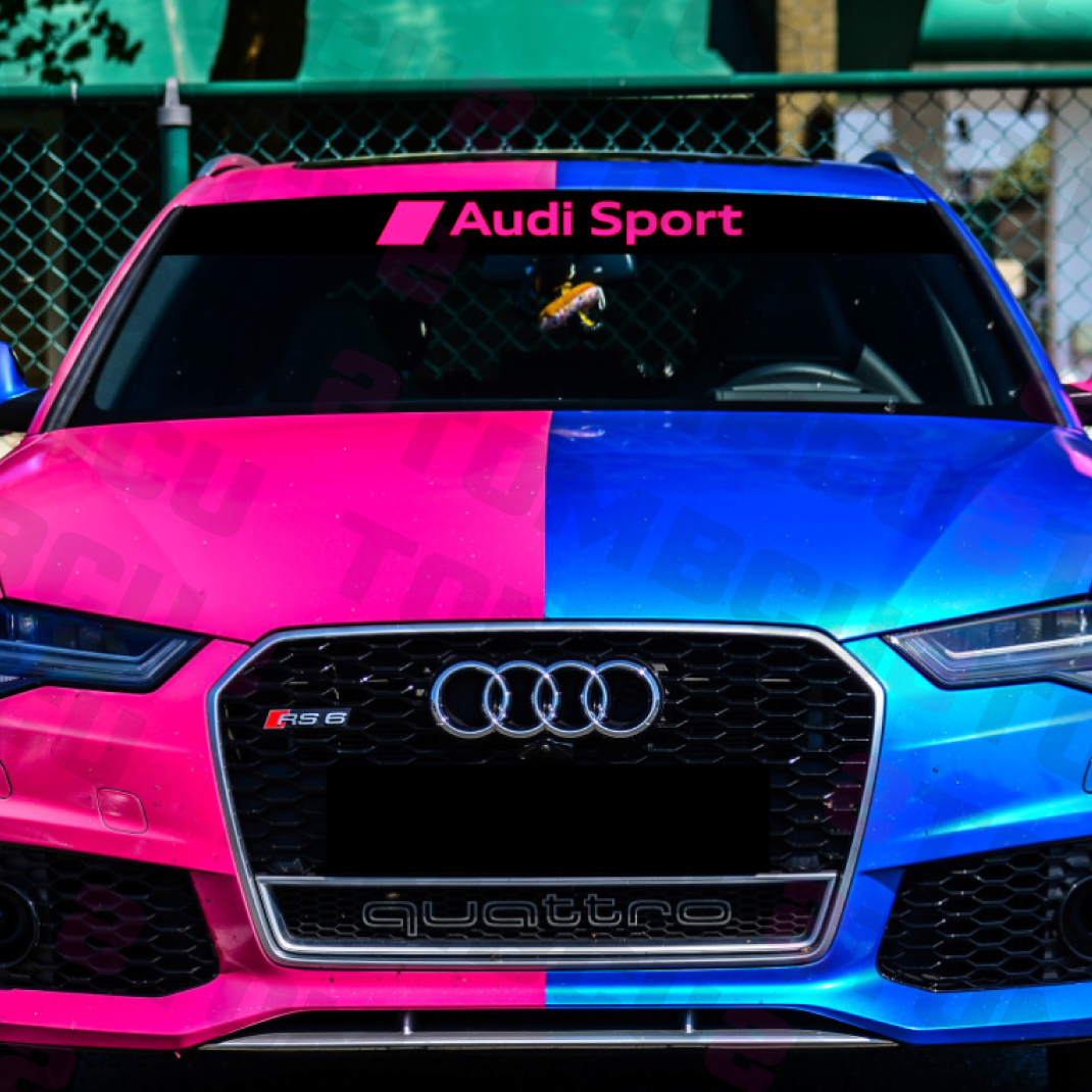 Audi Sport Sunstrip universal – Scheibenkeil
