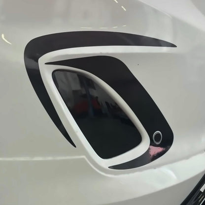 Contorni Retronebbia Adesivi per Ford Fiesta MK8 ST e ST-Line