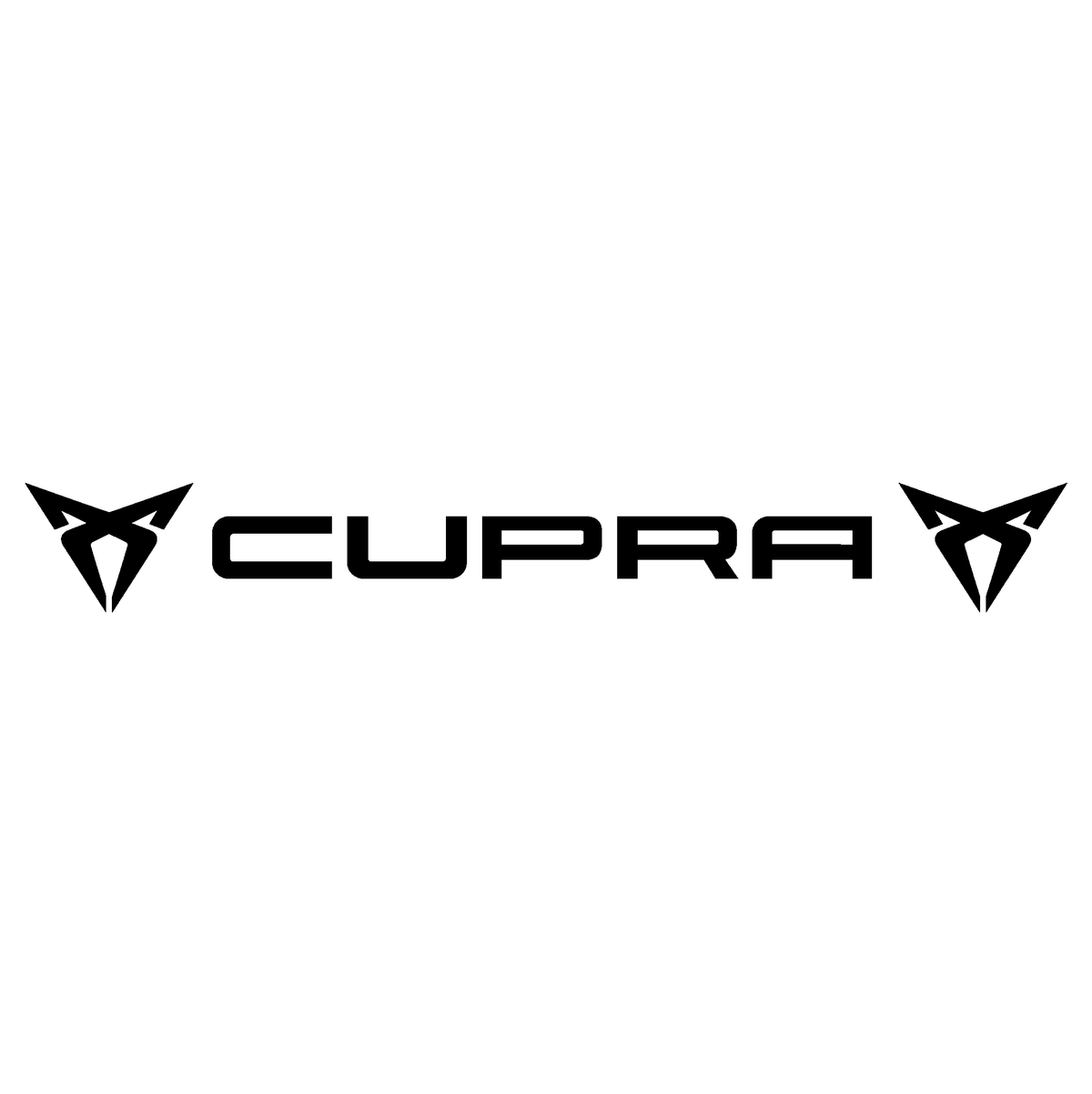 Cupra Zonneband met Tekst – Sunstrip TEXT