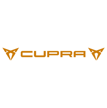 Cupra Zonneband met Tekst – Sunstrip TEXT