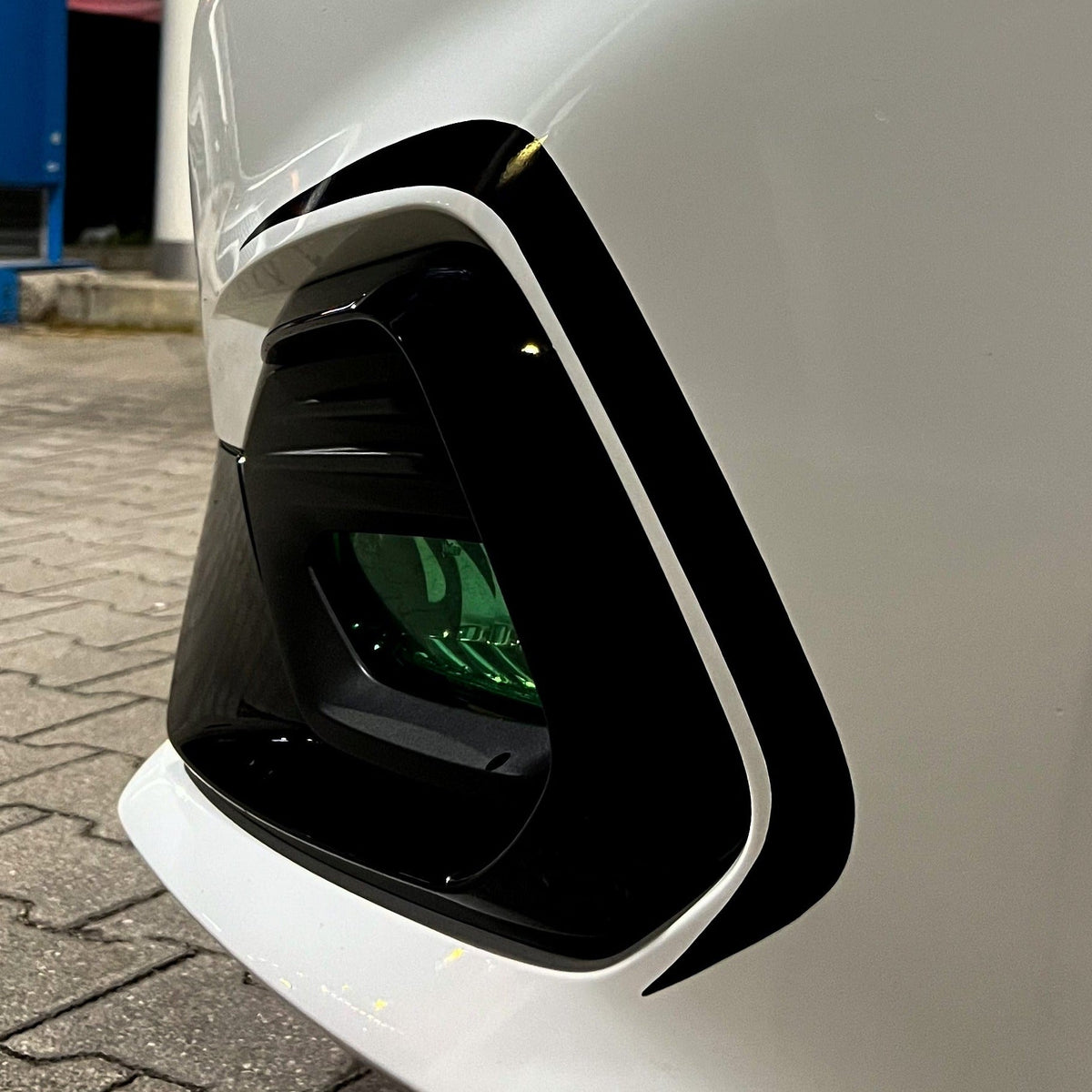 Contorni Fendinebbia Adesivi per Ford Fiesta MK8