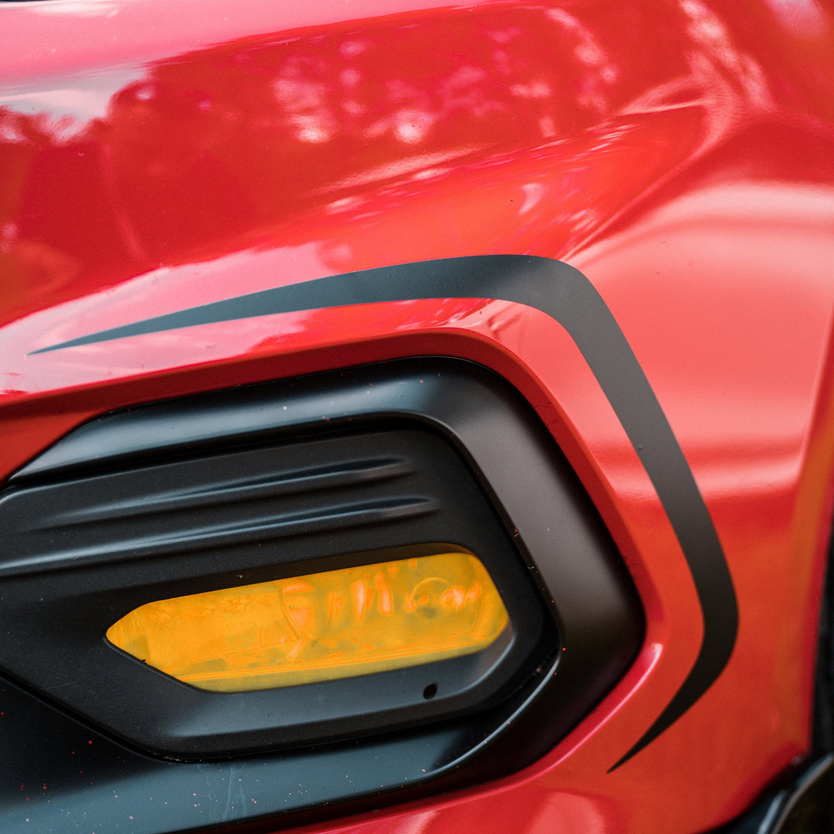 Contorni Fendinebbia Adesivi per Ford Fiesta MK8