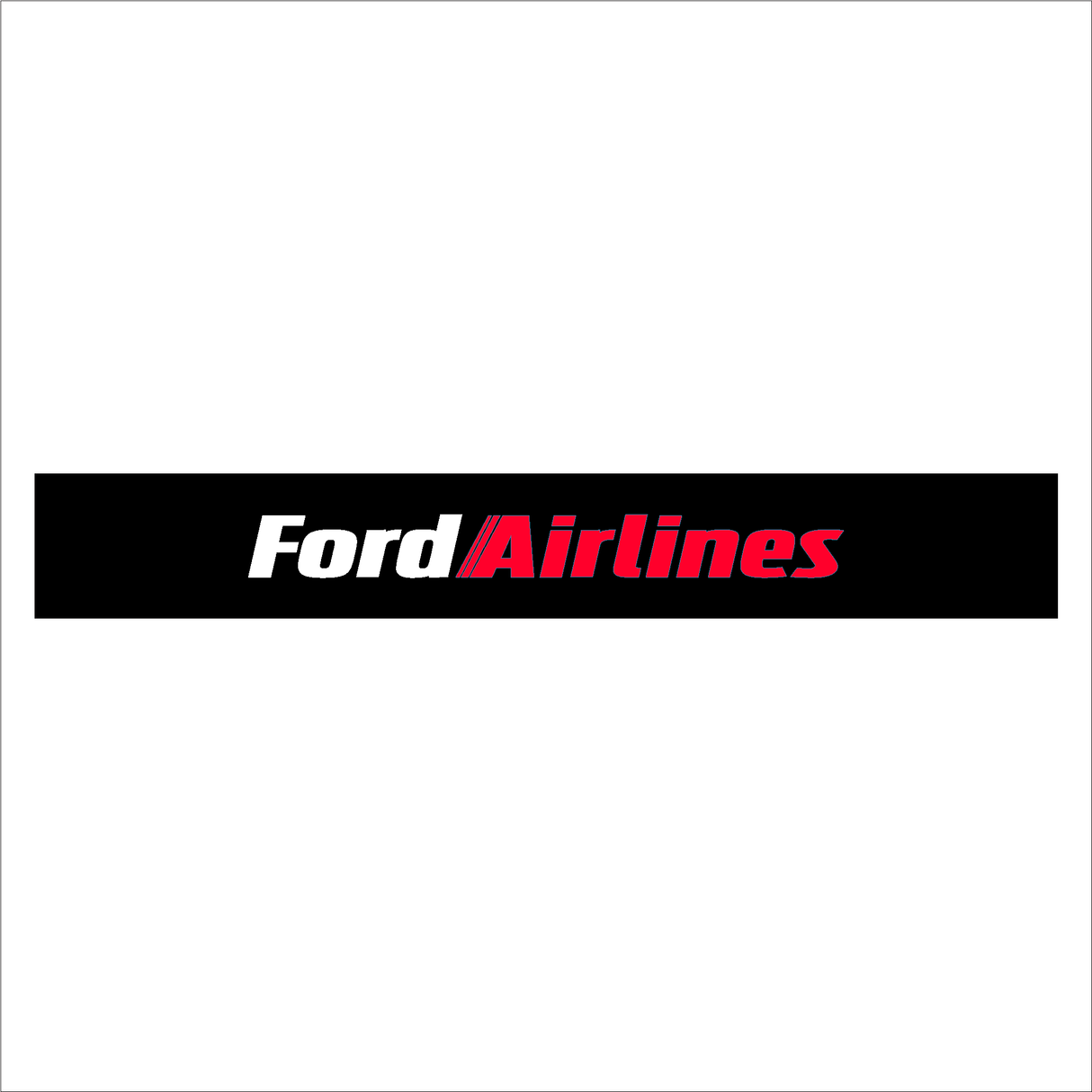 Ford Airlines Sun Strip