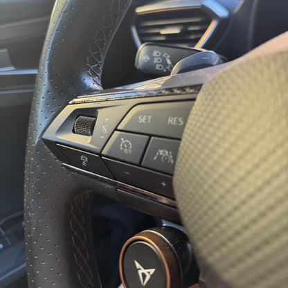 Gelstrips voor stuurwiel Cupra Leon en Formentor