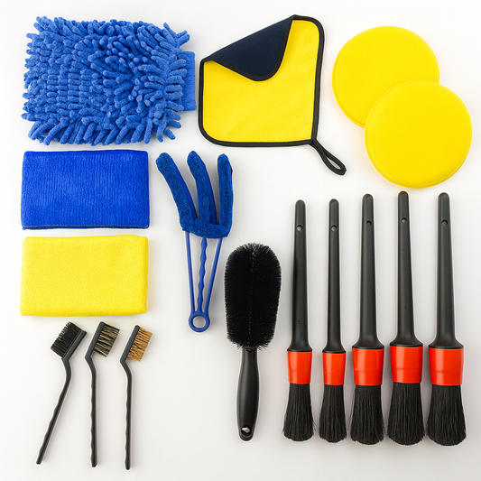 Autopflege Starter-Set für Innen und Außen
