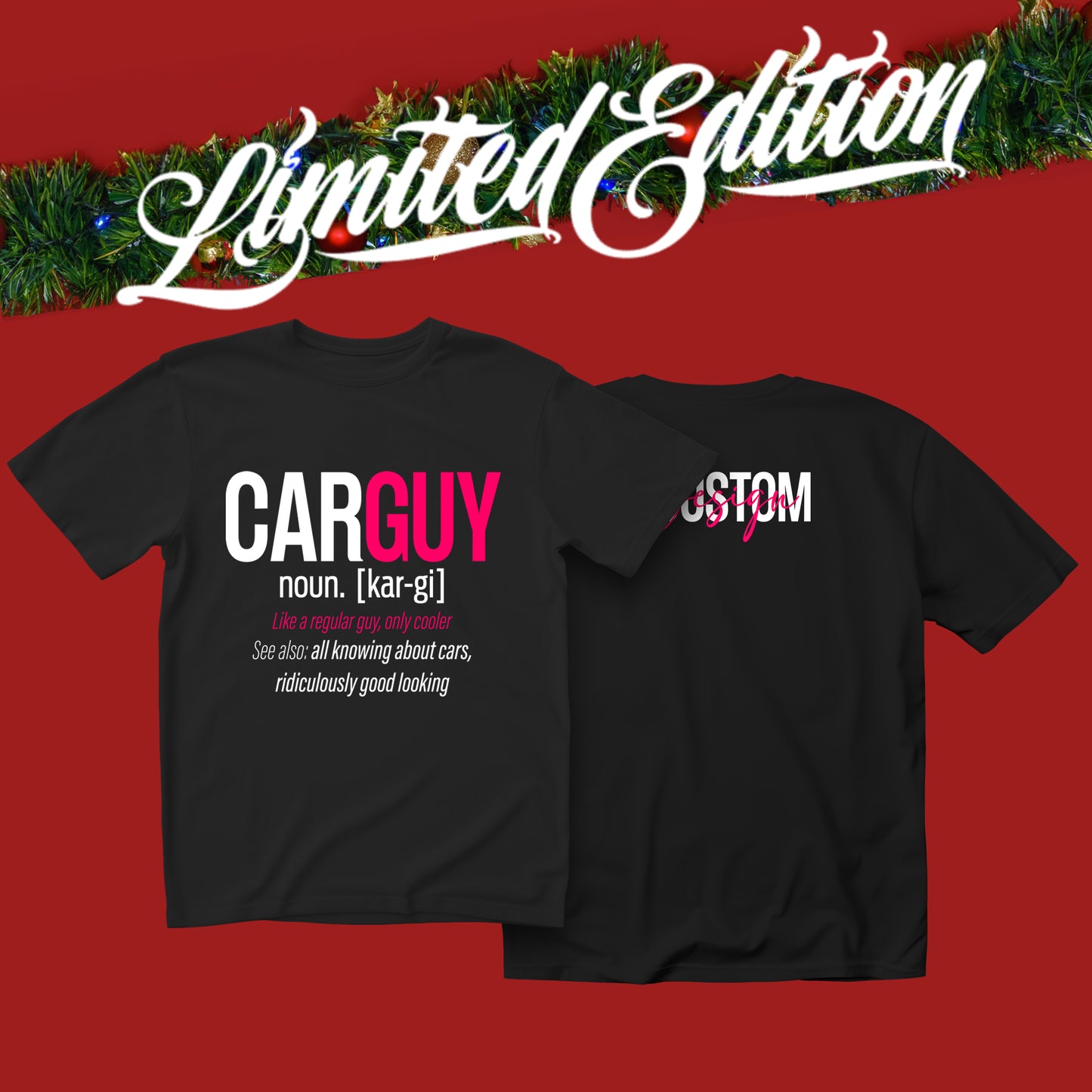 CARGUY T-SHIRT UOMO