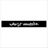 Most Wanted Sun Strip