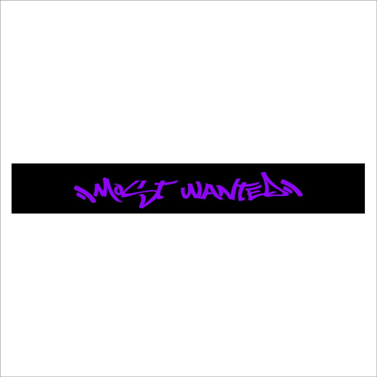 Most Wanted Sun Strip