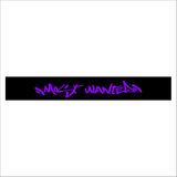 Most Wanted Sun Strip