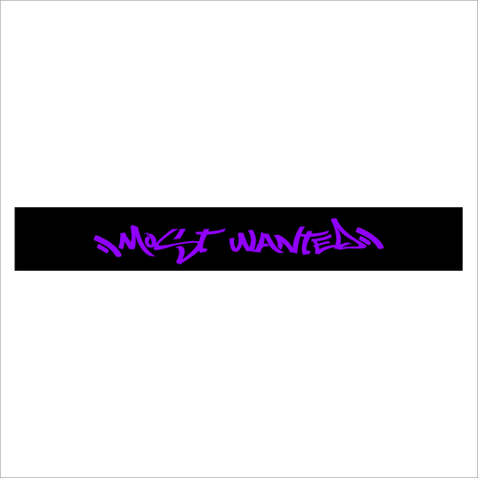 Most Wanted Sunstrip – Scheibenkeil