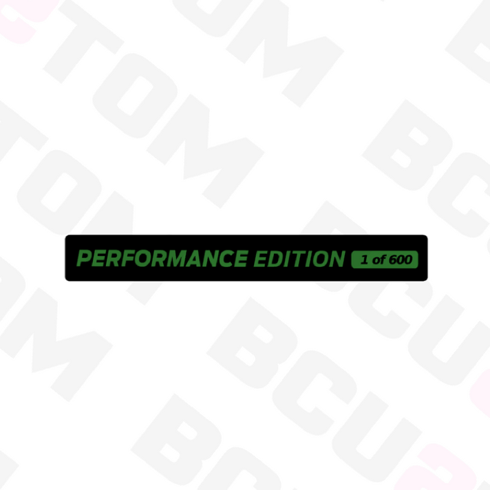 ''Performance Edition'' Universal Trunk