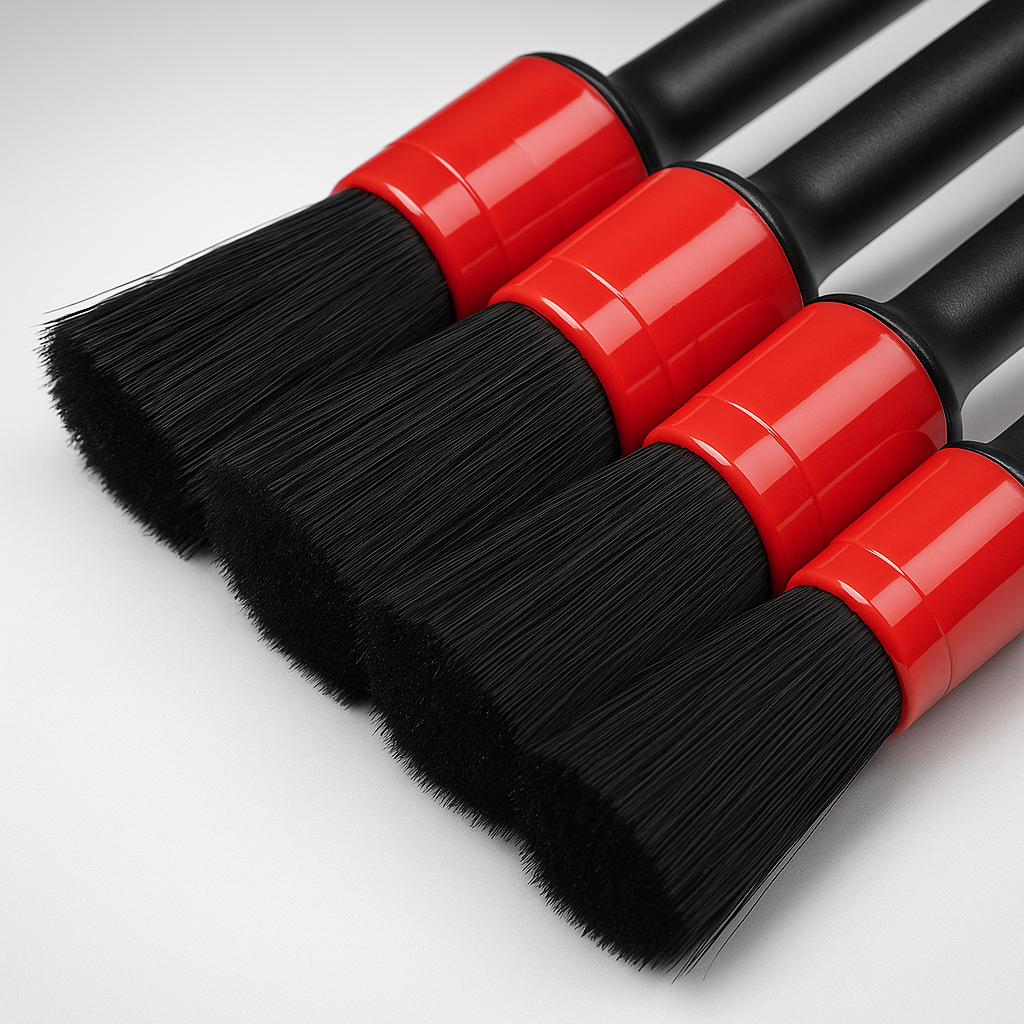 Set 5 pennelli detailing