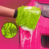 Mini Guanto microfibra pulizia auto