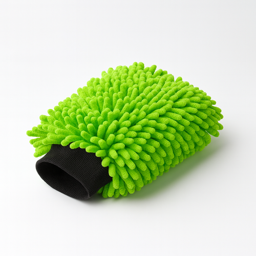 Mini Microfiber Car Wash Mitt
