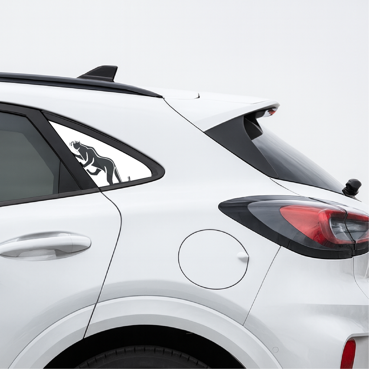Sticker per finestrino posteriore con logo Ford Puma