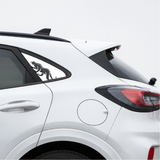 Sticker per finestrino posteriore con logo Ford Puma
