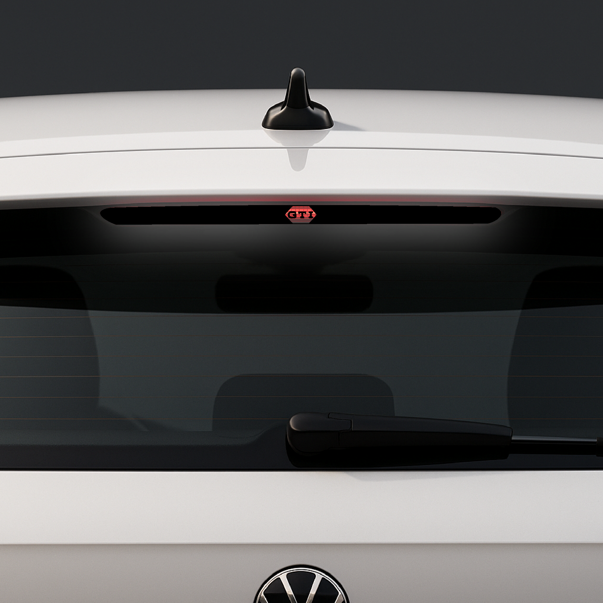 Third Brake Stop sticker - VW GOLF MK8