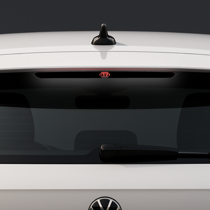 Derde remlichtsticker voor VW Golf 8