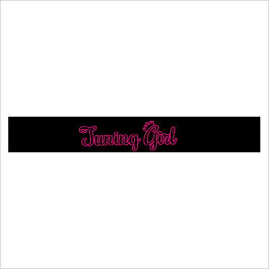 Tuning Girl Sunstrip – Scheibenkeil