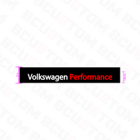 Volkswagen Performance Sun Visor